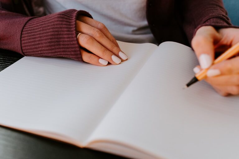 Photo Mindful Writing
