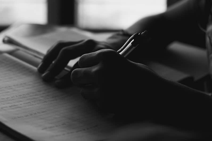 Photo Mindful Writing
